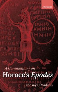 Produktbild: A Commentary on Horace's Epodes