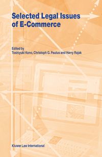 Produktbild: Selected Legal Issues of E-Commerce