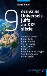 Produktbild: 9 &eacute;crivains universels-juifs au xxe si&egrave;cle