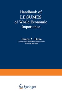 Produktbild: Handbook of LEGUMES of World Economic Importance