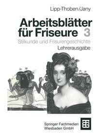 Produktbild: Arbeitsbl&auml;tter f&uuml;r Friseure