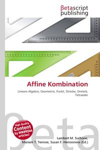 Produktbild: Affine Kombination