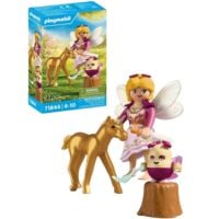 Produktbild: PLAYMOBIL 71844 Goldenes Einhornfohlen mit Fee