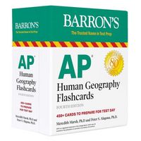 Produktbild: Flsh Card-Ap Human Geography F