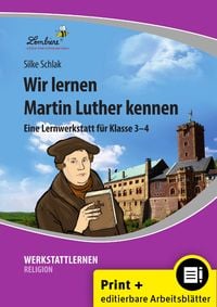 Produktbild: Wir lernen Martin Luther kennen