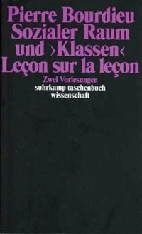 Produktbild: Sozialer Raum und &raquo;Klassen&laquo;