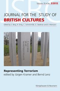 Produktbild: Representing Terrorism
