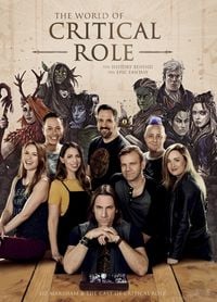 Produktbild: The World of Critical Role