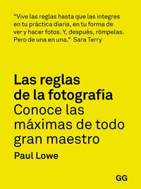 Produktbild: Las reglas de la fotograf&iacute;a : conoce las m&aacute;ximas de todo gran maestro