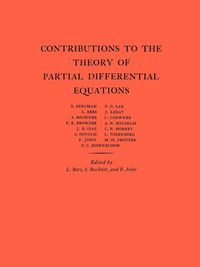 Produktbild: Contributions to the Theory of Partial Differential Equations