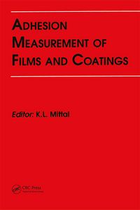 Produktbild: Adhesion Measurement of Films and Coatings