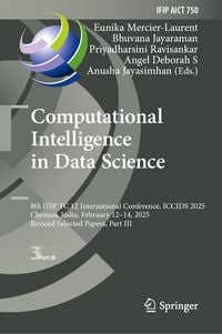 Produktbild: Computational Intelligence in Data Science