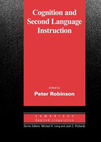 Produktbild: Cognition and Second Language Instruction