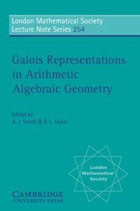 Produktbild: Galois Representations in Arithmetic Algebraic Geometry