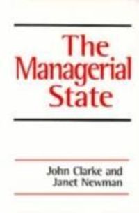 Produktbild: Managerial State