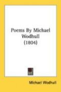 Produktbild: Poems by Michael Wodhull (1804)