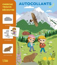 Produktbild: Autocollants : d&egrave;s 3 ans