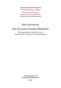Produktbild: Das Noviziat im hohen Mittelalter