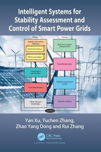 Produktbild: Intelligent Systems for Stability Assessment and Control of Smart Power Grids