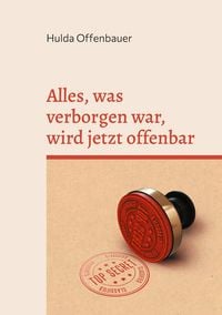 Produktbild: Alles, was verborgen war, wird jetzt offenbar