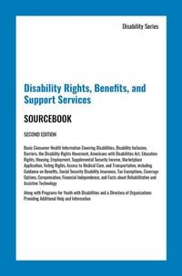 Produktbild: Disability Rights, Benefits, and Support Services Sourcebook, Second Edition