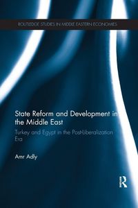 Produktbild: State Reform and Development in the Middle East