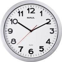 Produktbild: Maul 9053695 Quarz Wanduhr 35cm x 350mm x 30mm x 50mm Silber