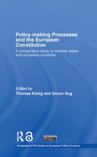 Produktbild: Policy-Making Processes and the European Constitution