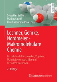 Produktbild: Lechner, Gehrke, Nordmeier - Makromolekulare Chemie
