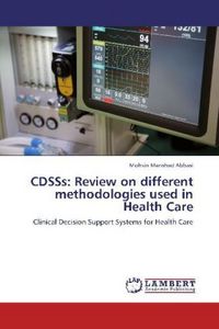 Produktbild: Abbasi, M: CDSSs: Review on different methodologies used in