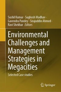 Produktbild: Environmental Challenges and Management Strategies in Megacities