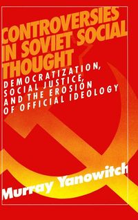 Produktbild: Controversies in Soviet Social Thought