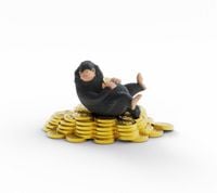Produktbild: schleich&reg; 14905 Niffler mit Gold