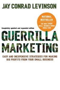 Produktbild: Guerrilla Marketing, 4th edition