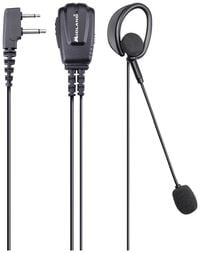 Produktbild: Midland Headset/Sprechgarnitur MA 30-L Kopfh&ouml;rer und Mikr.Duo Klinke C1526