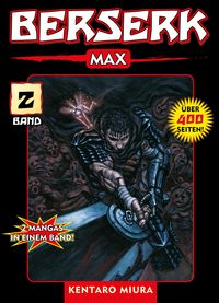 Produktbild: Berserk Max, Band 2