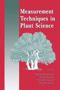 Produktbild: Measurement Techniques in Plant Science