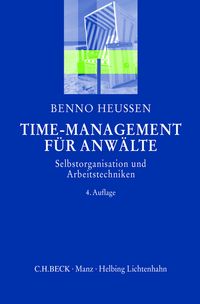 Produktbild: Time-Management f&uuml;r Anw&auml;lte