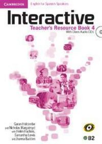 Produktbild: Holcombe, G: Interactive for Spanish speakers, level 4. Teac