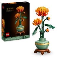 Produktbild LEGO Botanicals 10368 Chrysantheme, Kunstblumen Set