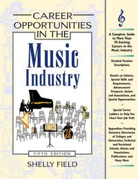 Produktbild: Career Opportunities in the Music Industry