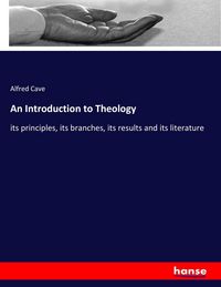 Produktbild: An Introduction to Theology