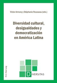Produktbild: Diversidad cultural, desigualdades y democratizaci&oacute;n en Am&eacute;rica Latina