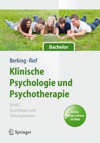 Bild vom Artikel Klinische Psychologie und Psychotherapie für Bachelor vom Autor 