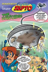 Produktbild: The Galactic Quests of Captain Zepto: Issue 5