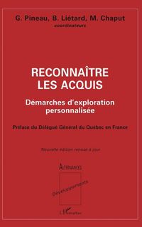 Produktbild: Reconna&icirc;tre les acquis