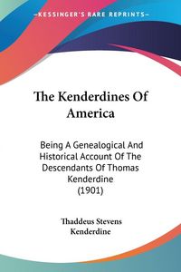 Produktbild: The Kenderdines Of America