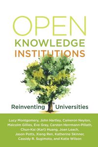 Produktbild: Open Knowledge Institutions