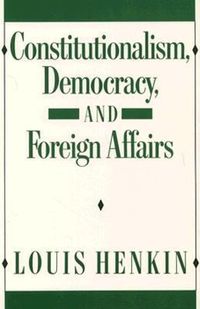 Produktbild: Constitutionalism Democracy &
