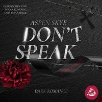 Produktbild: Don't Speak: Schrei f&uuml;r mich